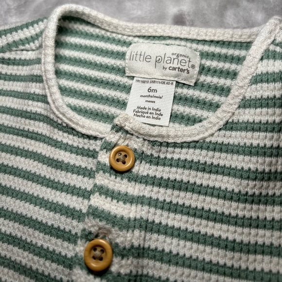 Little Planet by Carter's Baby Girls Sleeveless Bodysuit Bundle- Size 6M - Picture 6 of 6